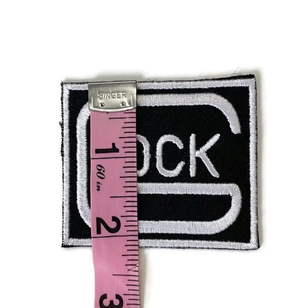 Glock Logo Embroidered Patch - Picture 3 of 4